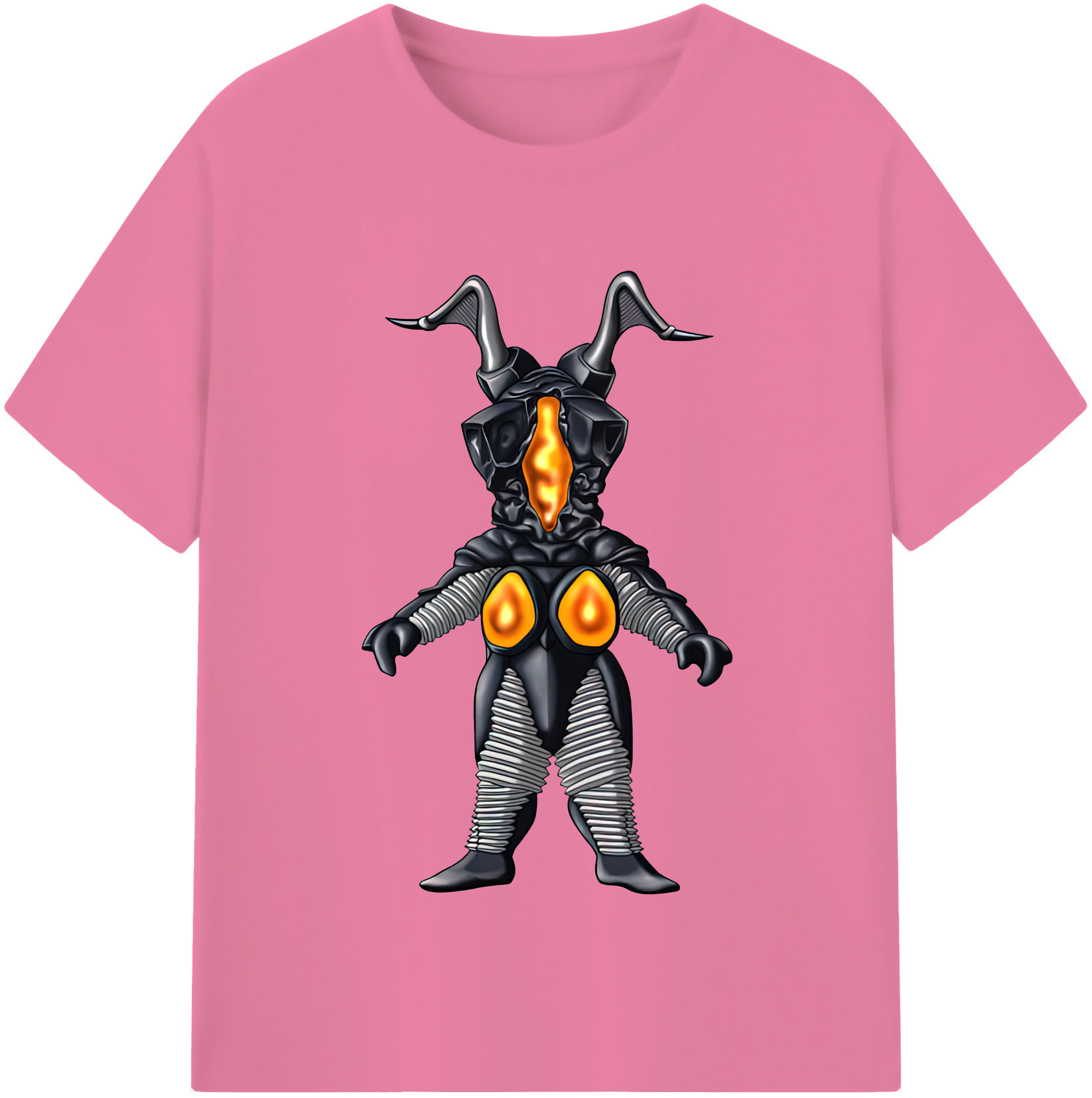（画像用） ウルトラマン Ultraman 綿100％半袖Tシャツ（フロントプリント）